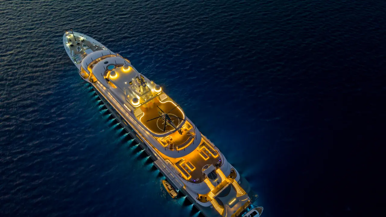 Superyacht AV and IT systems by Triton Technical